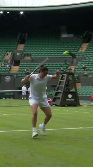 Video post by @wimbledon on TikTok
