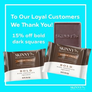 Image post by @skinnymechocolates on Instagram
