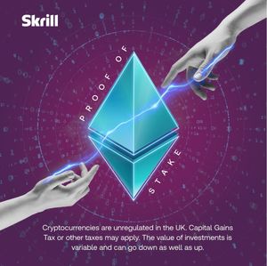 Image post by @skrill on Instagram