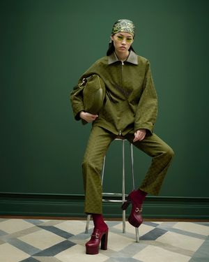 Image post by @gucci on Instagram