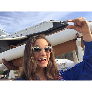 Image post by @thespacegal on Instagram