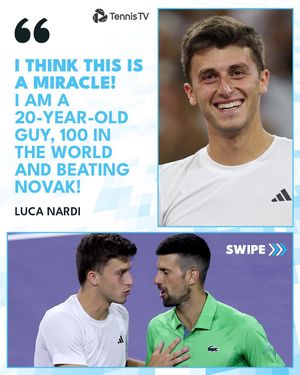 Image post by @tennistv on Instagram
