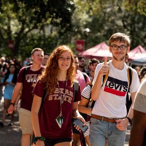 Image post by @txst on Instagram
