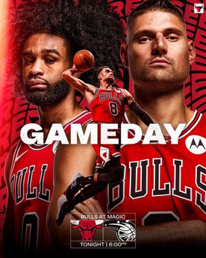 Image post by @chicagobulls on Twitter/X