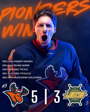 Image post by @utica_pioneers on Instagram