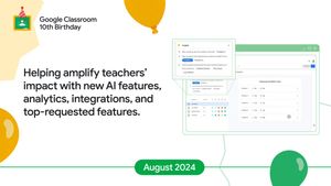 Image post by @GoogleForEdu on Twitter/X