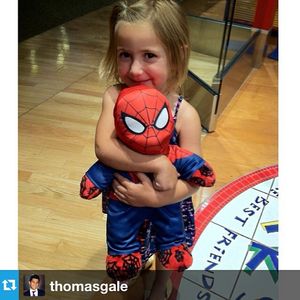 Image post by @buildabear on Instagram