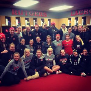 Image post by @rutgerswomenslacrosse on Instagram
