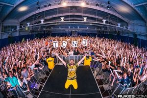 Image post by @steveaoki on Instagram