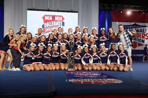 Image post by @dbu_cheer on Instagram