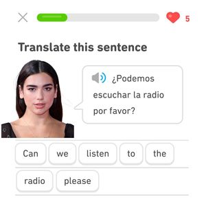 Image post by @duolingo on Instagram