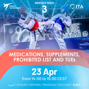 Image post by @worldtaekwondo on Instagram