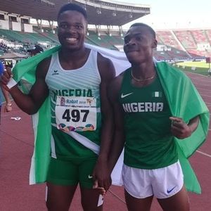 Image post by @nigeriaolympic on Instagram
