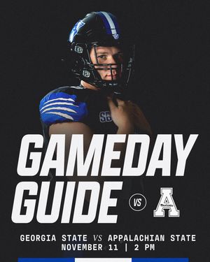 Image post by @gsu_football on Instagram