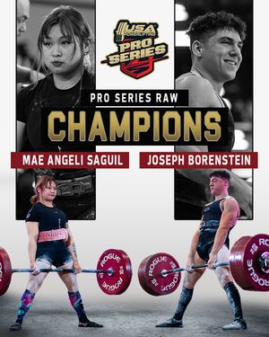 Image post by @usapowerlifting on Instagram