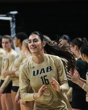 Image post by @uab_vb on Instagram