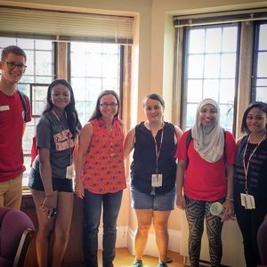 Image post by @fairfieldu on Instagram