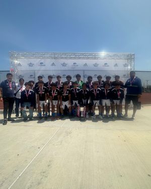 Image post by @calsouthsoccer on Instagram