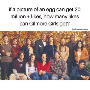 Image post by @gilmoregirlsonly on Instagram