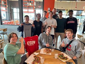 Image post by @csunmensvb on Instagram