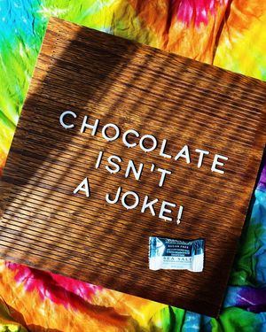 Image post by @skinnymechocolates on Instagram