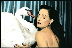 Image post by @ditavonteese on Instagram