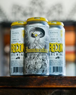 Image post by @reconbrewing on Instagram