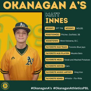 Image post by @okanaganathleticspbl on Instagram