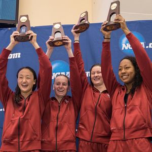 Image post by @stanfordwswim on Instagram