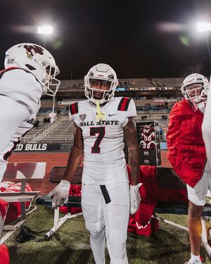 Image post by @ballstatefb on Instagram