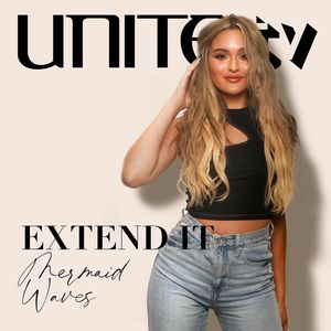 Image post by @unite_hairtv on Instagram