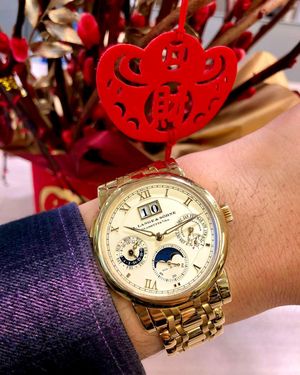 Image post by @sothebyswatches on Instagram