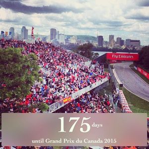 Image post by @f1gpcanada on Instagram