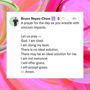 Image post by @breyeschow on Instagram
