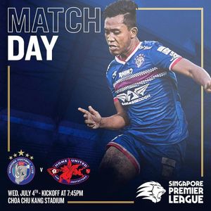 Image post by @sgpremierleague on Instagram