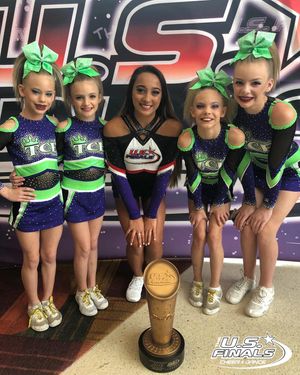 Image post by @theusfinals on Instagram