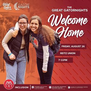 Image post by @ufgatornights on Instagram