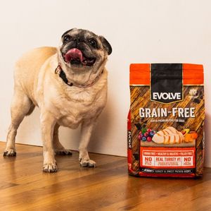 Image post by @evolvepetfood on Instagram