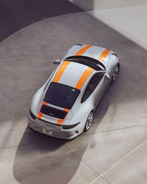 Image post by @porsche on Instagram