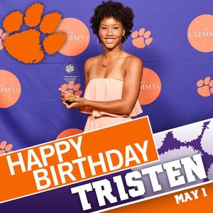 Image post by @clemsonwtennis on Instagram