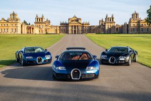 Image post by @Bugatti on Twitter/X