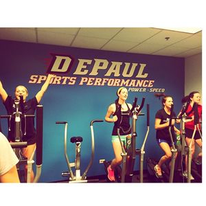 Image post by @depaulwsoc on Instagram