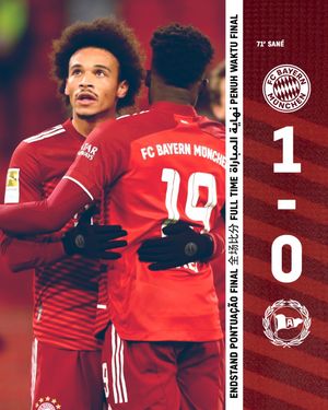 Image post by @fcbayern on Instagram