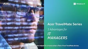Video post by @acer on YouTube