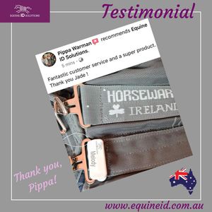 Image post by @equineidsolutions on Instagram