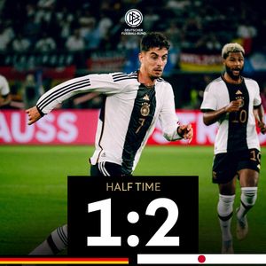 Image post by @germanfootball_dfb on Instagram