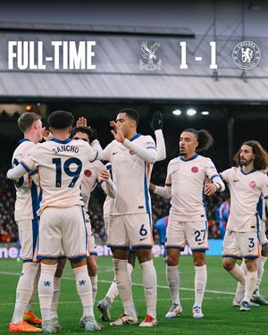 Image post by @ChelseaFC on Twitter/X