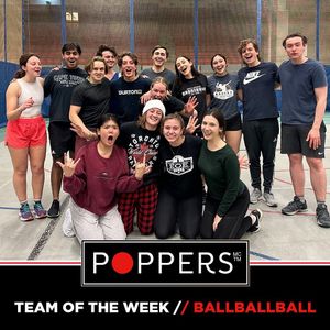 Image post by @mcgillrecreation on Instagram