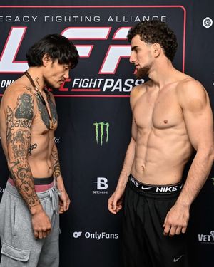 Image post by @ufceurasia on Instagram