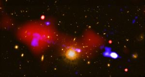 Image post by @nasa on Instagram